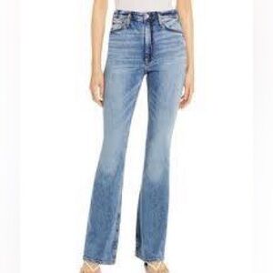 rag & bone casey high rise Flare Jeans